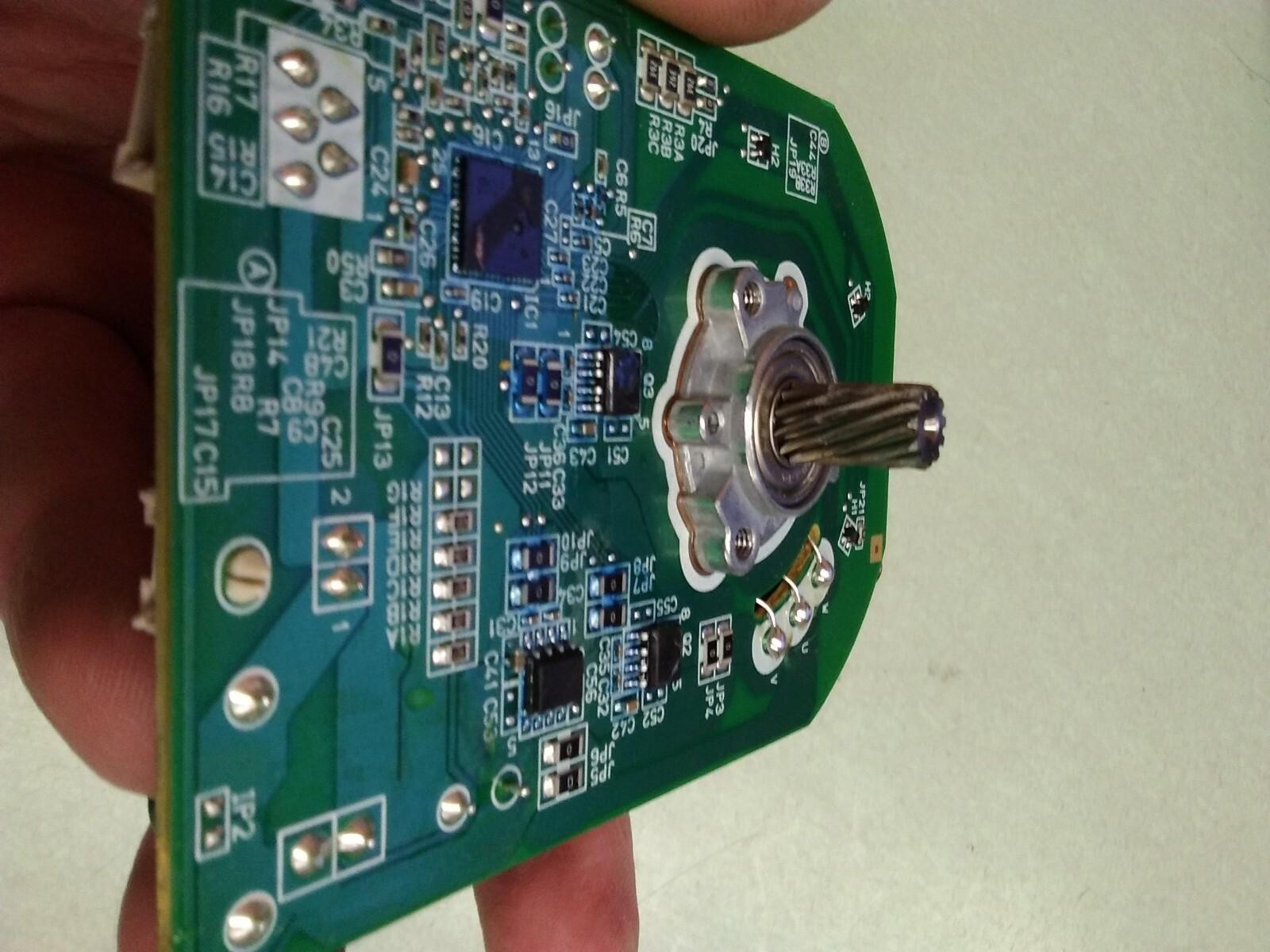 NIDEC 48M266G025 Color Printer Parts Motor 127K66531