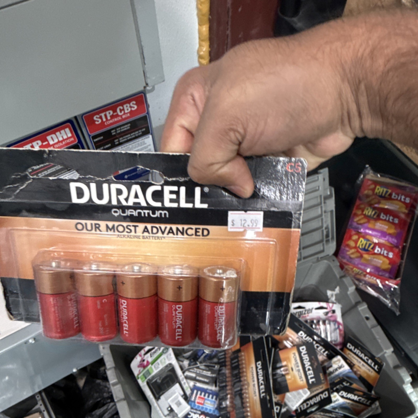 Duracell & Energizer Batteries Power Boost Quantum AA AAA Mixed Lot