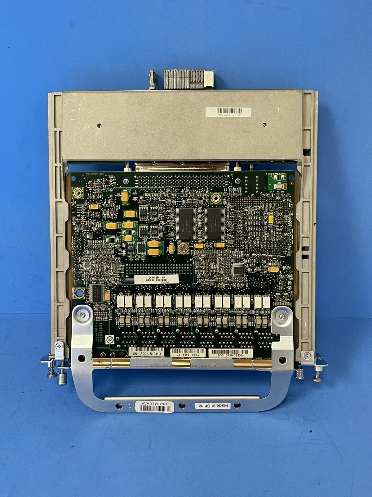 CISCO SYSTEMS NM-ESW-16 16PORT 10/100 ETHERSWITCH NETWORK MODULE