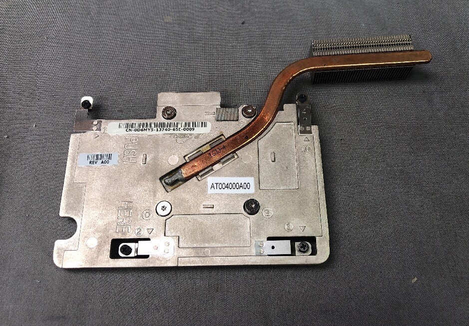 GENERIC LAPTOP Radiator Heatsink AT004000A00 0D6MY5