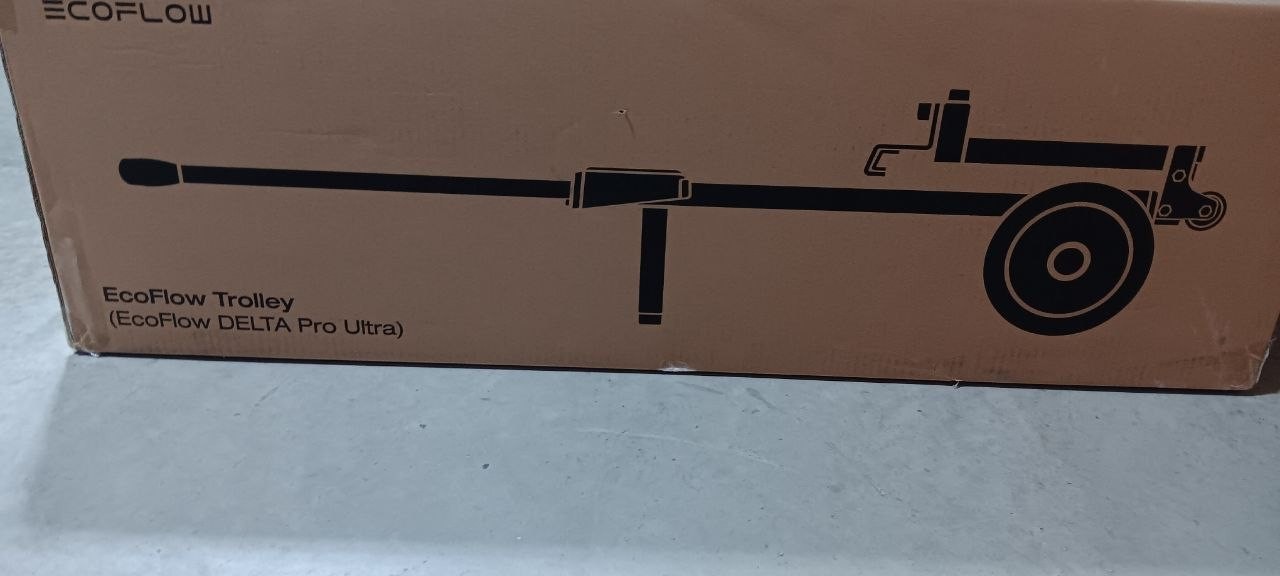 EcoFlow Trolley for DELTA Pro Ultra Portable Power Station – New in Box, Heavy-D