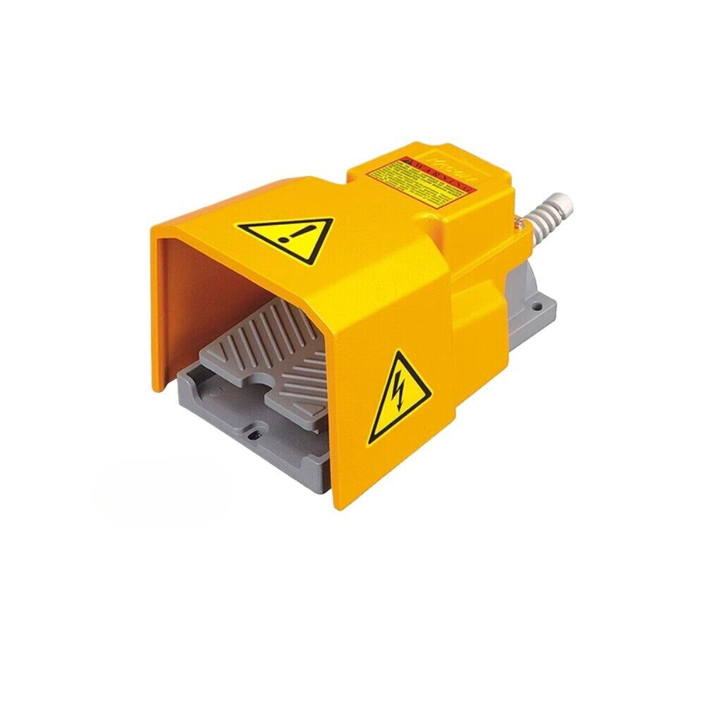 1PC NEW FIT FOR Foot switch HRF-HD32NX aluminum alloy 2a+2b
