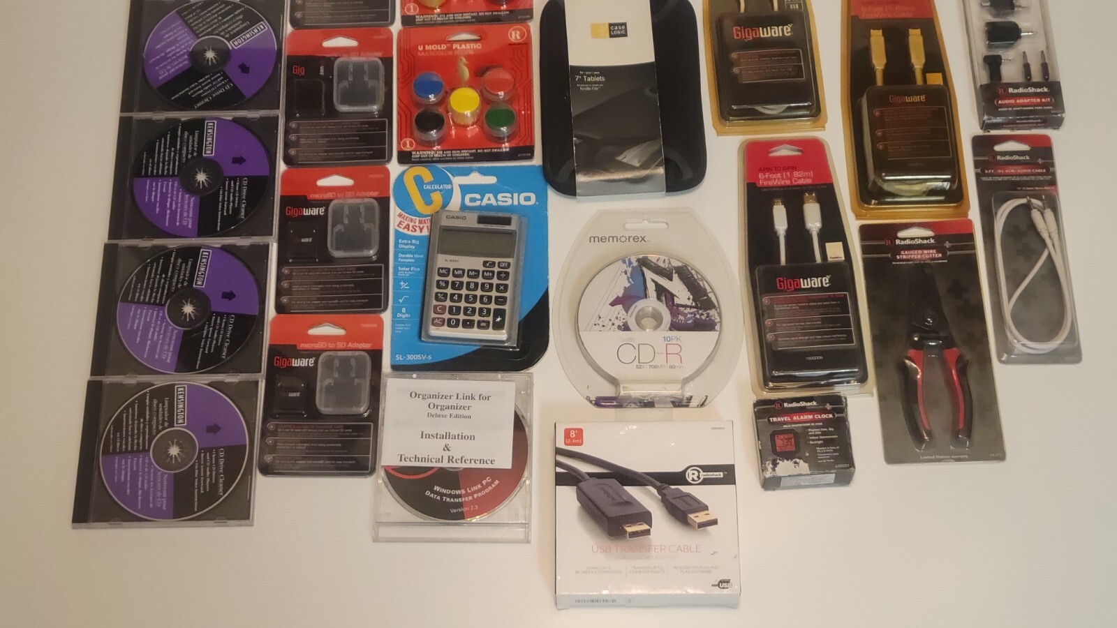 Bulk Mixed Wholesale Lot of 60 Miscellaneous Items such as weather radio, power