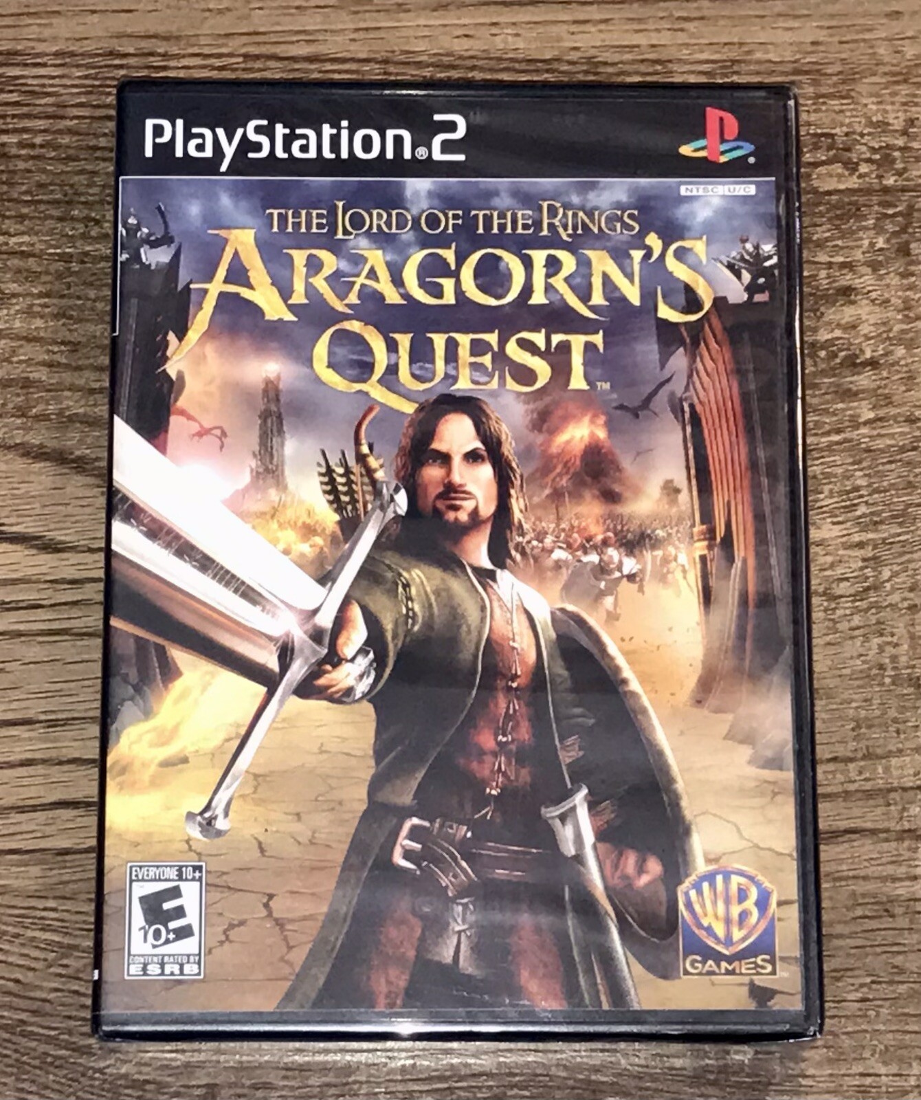 Brand New The Lord of the Rings: Aragorn’s Quest PlayStation 2 Game PS2 Sealed