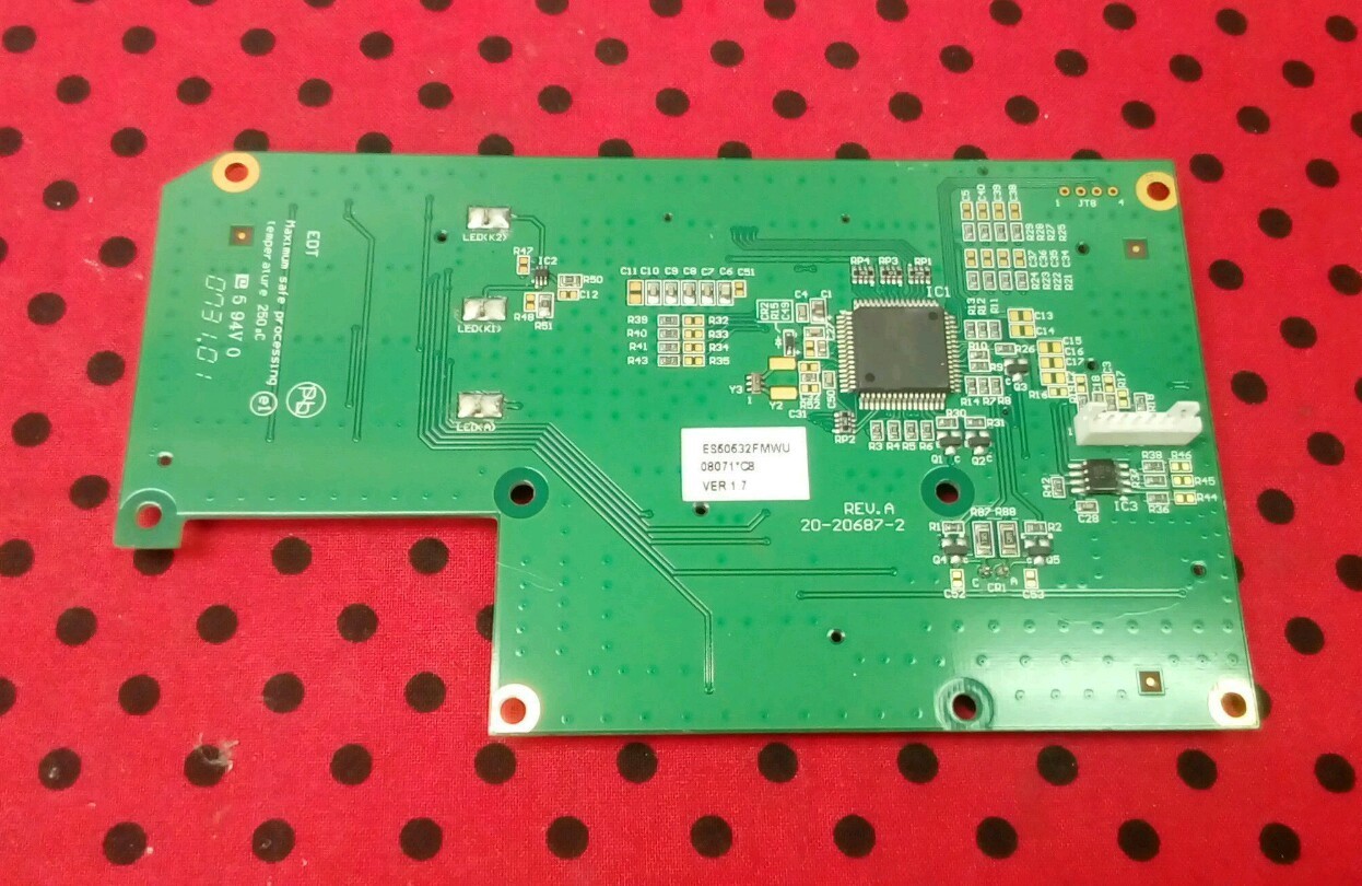 LEXMARK ES50532FMWU 20-20687-2 CONTROL PANEL FOR T640 PRINTER