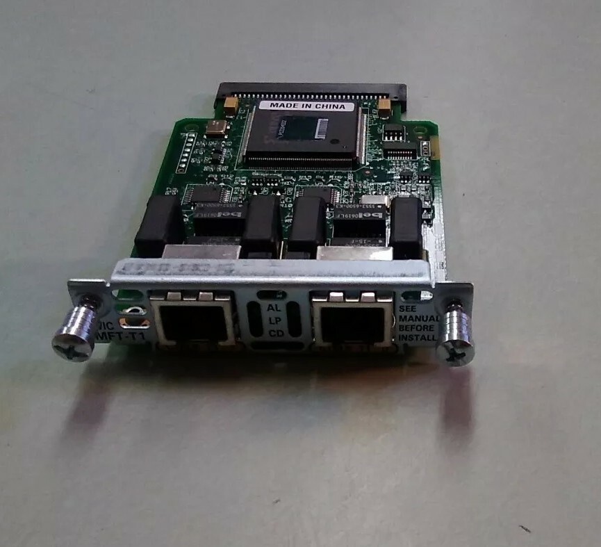 Cisco VWIC-2MFT-T1
