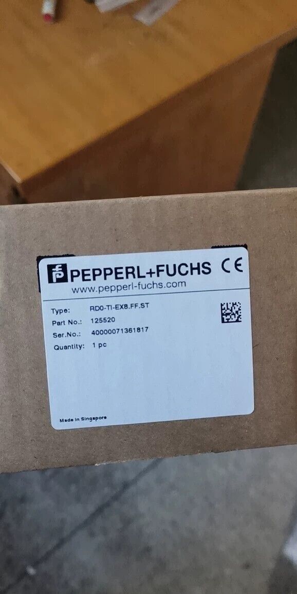 1 PCS Pepperl-Fuchs RD0-TI-EX8.FF.ST ALL NEW IN NEW plug-in terminals