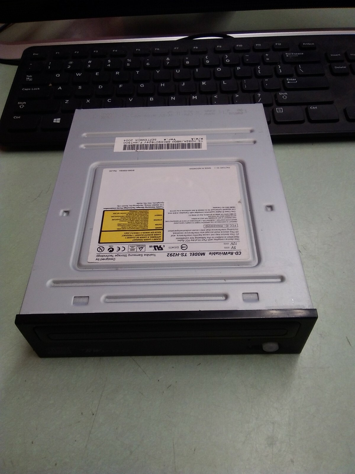 TOSHIBA SAMSUNG CD-RW/DVD Drive TS-H292A/WBGH VER A