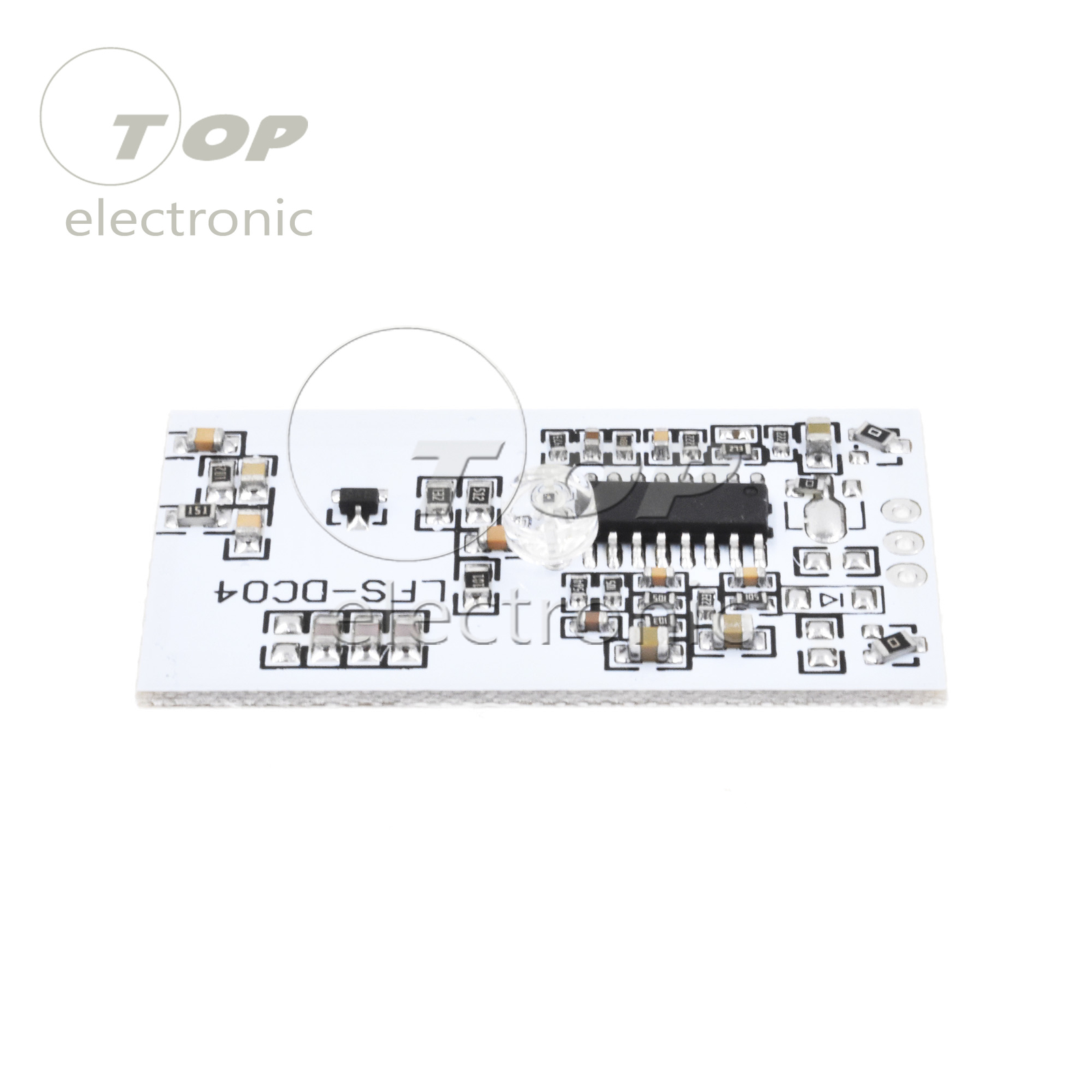 LFS-DC04 2.7GHz Microwave Radar Module DC 5V 360 Degree High Level Signal Output
