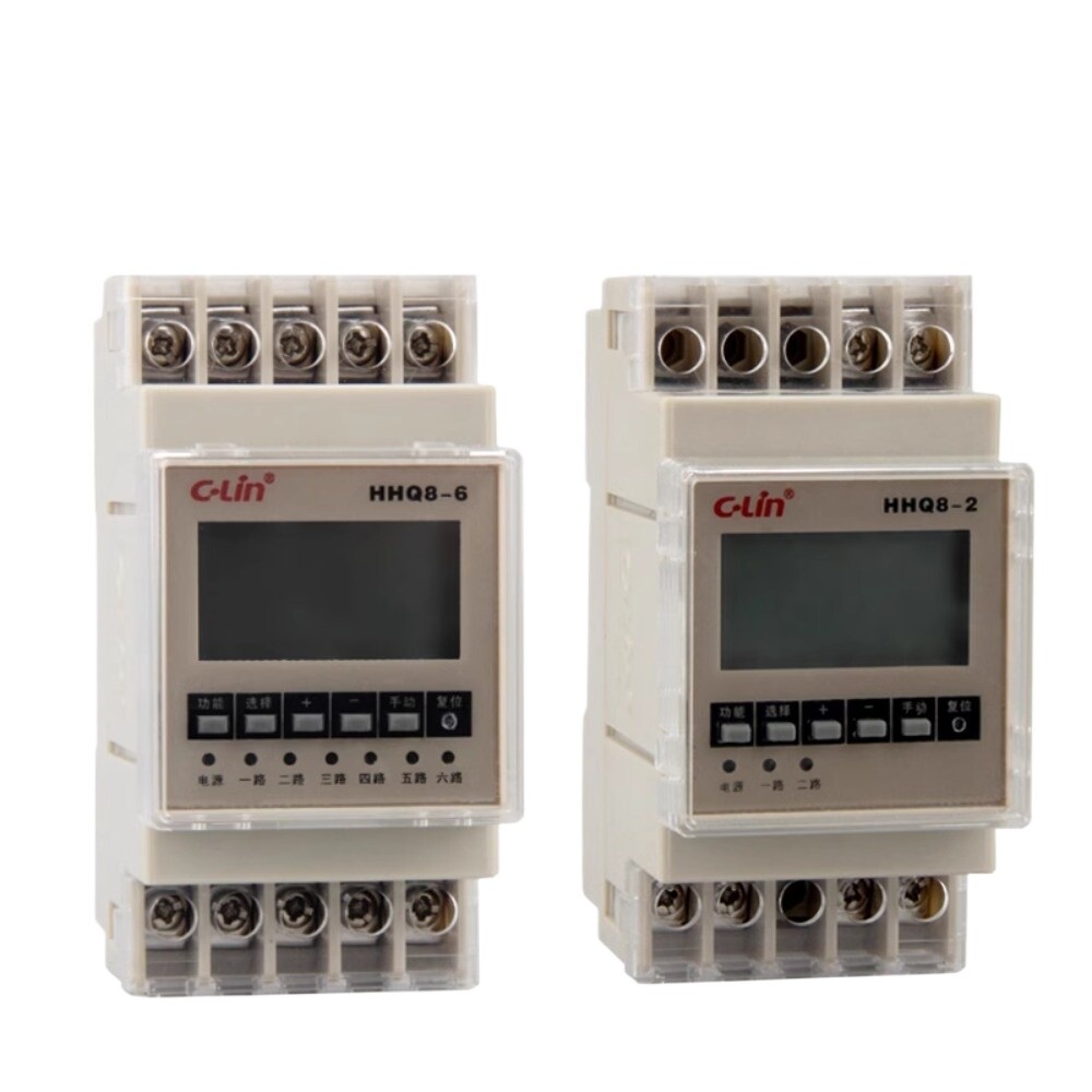 Multi loop time controller HHQ8-1 HHQ8-2 HHQ8-4 HHQ8-6 timer