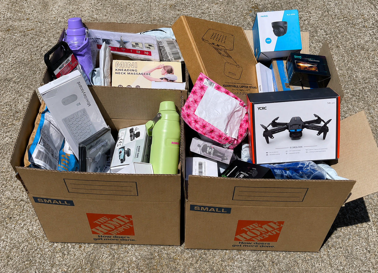 Bulk Liquidation Bundle – New Overstock Merchandise for Resellers Lot