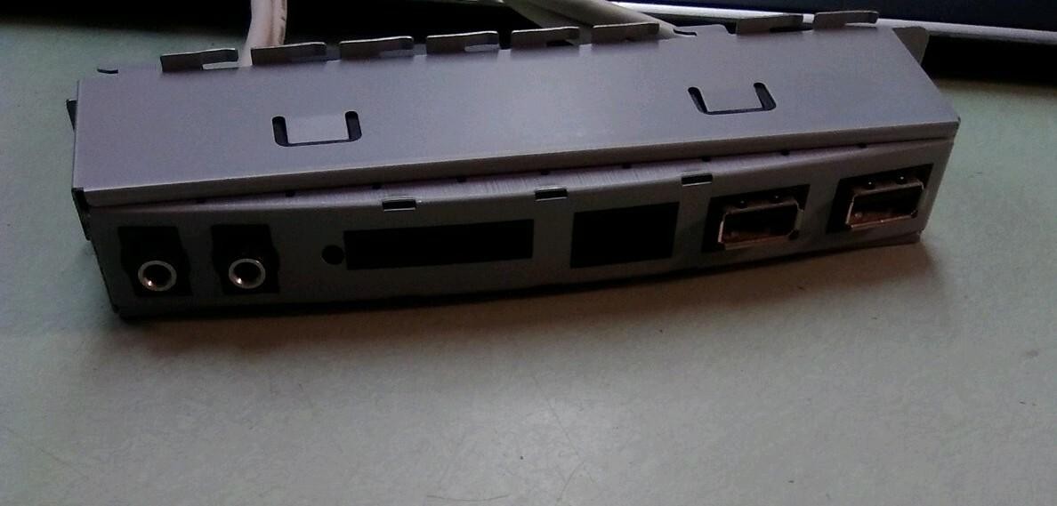 HP Compaq 500B MT Desktop Front USB Audio P/N 505070-001