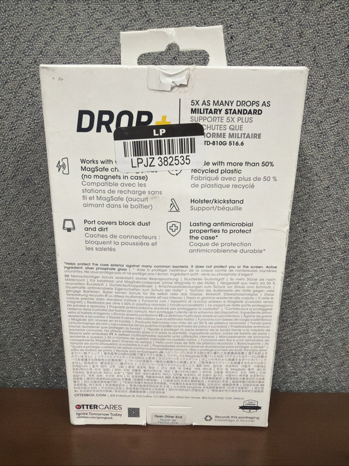 OtterBox Apple iPhone 15/iPhone 14/ 13 Defender Series Case-Black New In Box