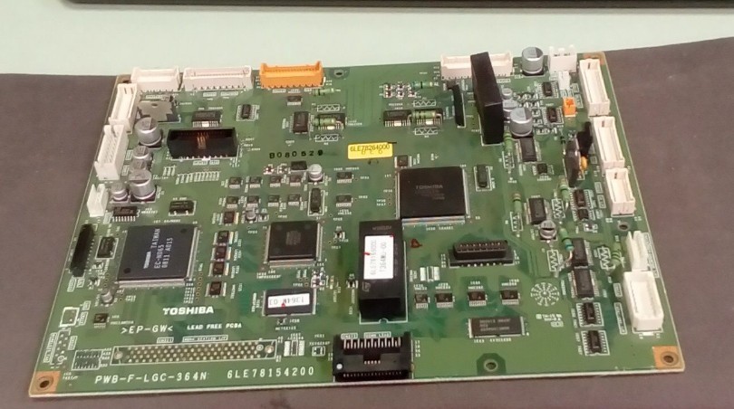 Toshiba 2830C Copier Circuit Board PWB-F-LGC-450N 6LE78154200