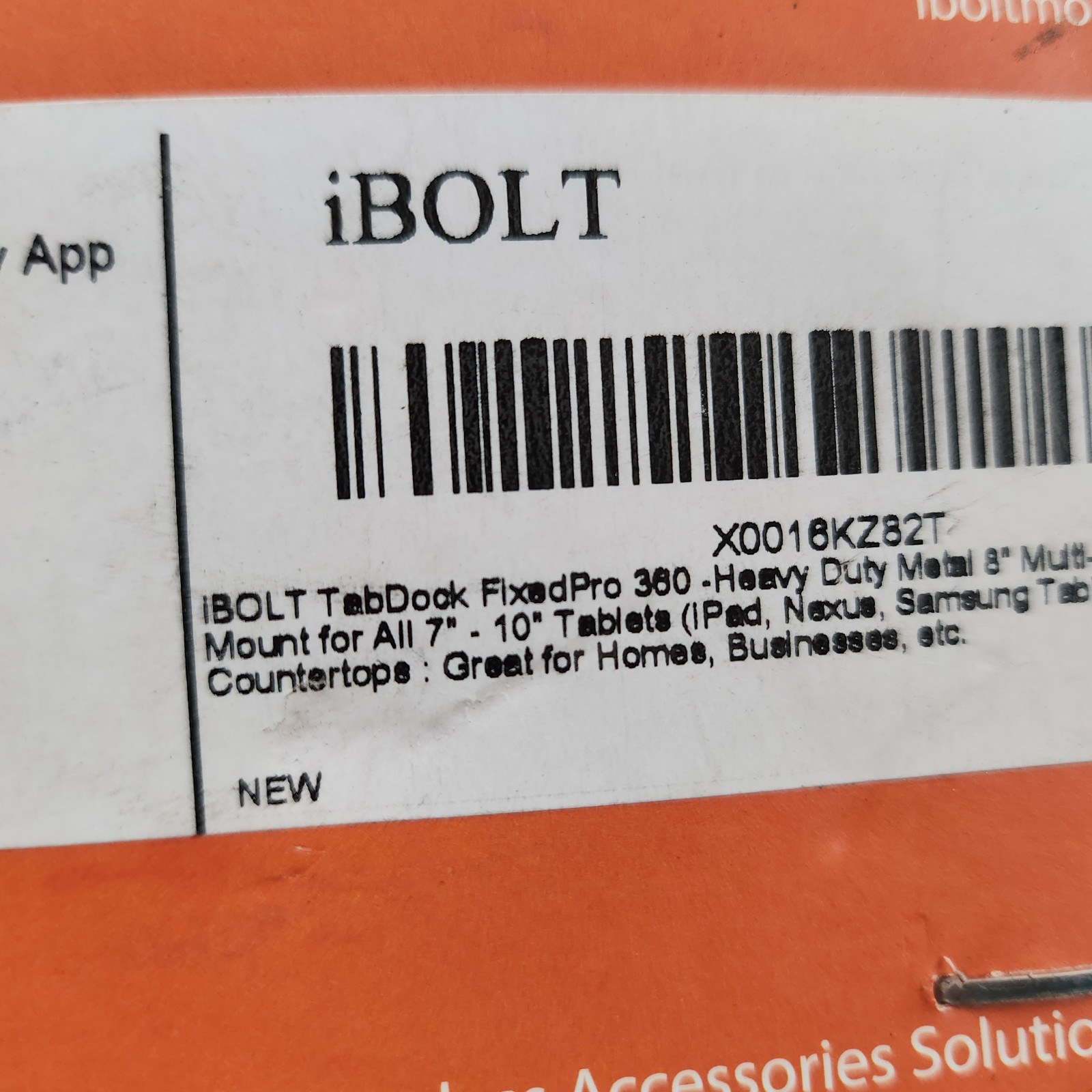 iBolt TabDock FixedPro 360 -Heavy Duty Metal 8″ Multi-Angle Drill Base Mount …