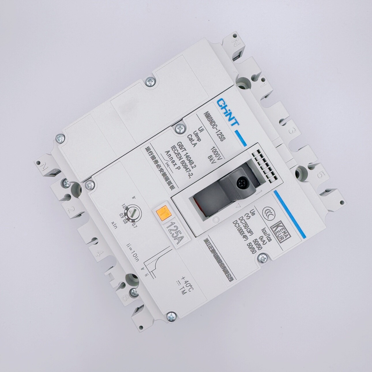 1PC DC circuit breaker NM8NDC voltage DC1000V 2P4P250A400A630A