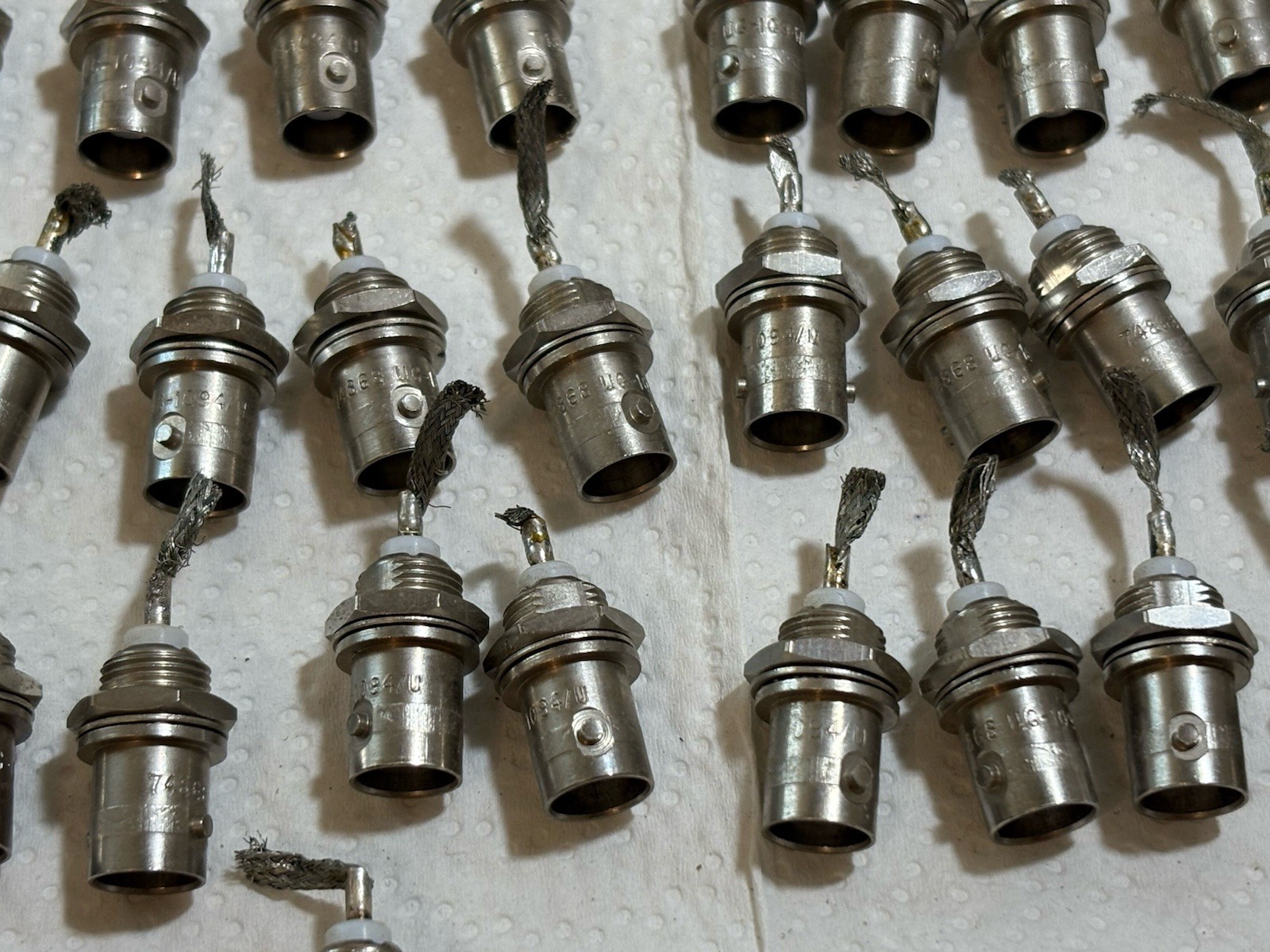 Mixed Lot Pre Owned/Used Electronic Components