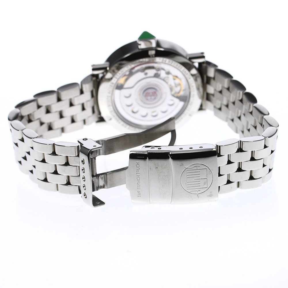 Alain Silberstein VH13 24 Hours Santa Claus Automatic Mens Watch White Black