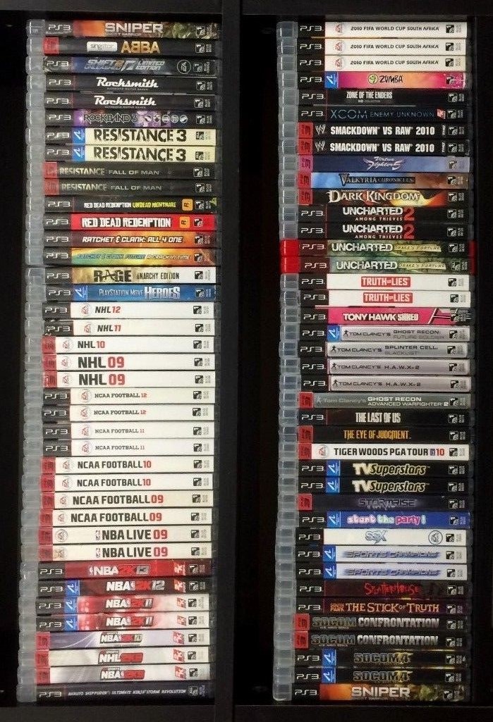 Playstation 3 Games Complete Fun Pick & Choose PS3 Video Games Updated 7/17/24