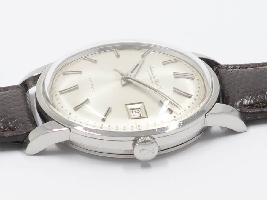 IWC Old Inter Large Case SS Original Dial Silver Automatic(Cal. 8541) Overhauled
