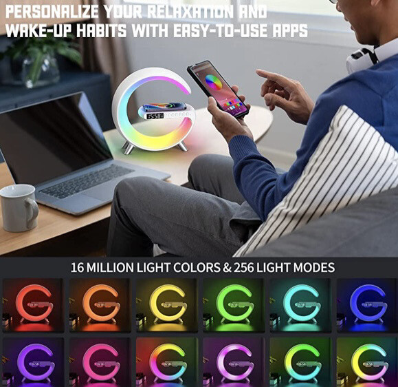 rhythm rgb light bar smart light