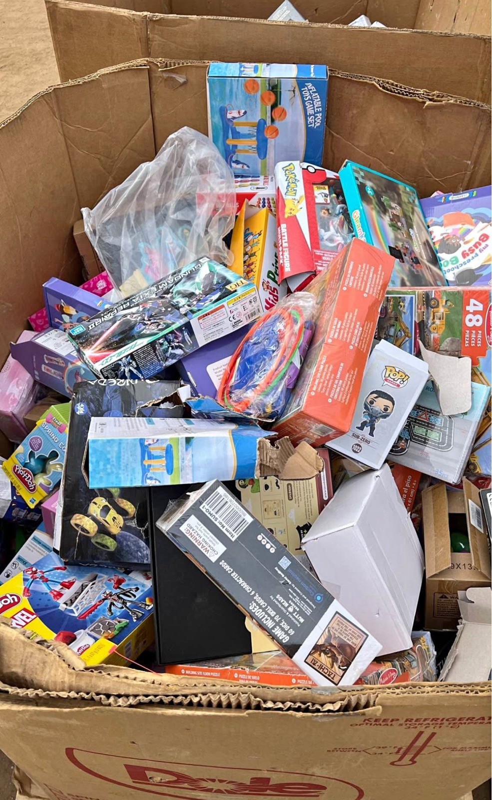 Mixed Box Mystery Box NEW Amazon Returns 150-200$ Retail Minimum Free Shipping