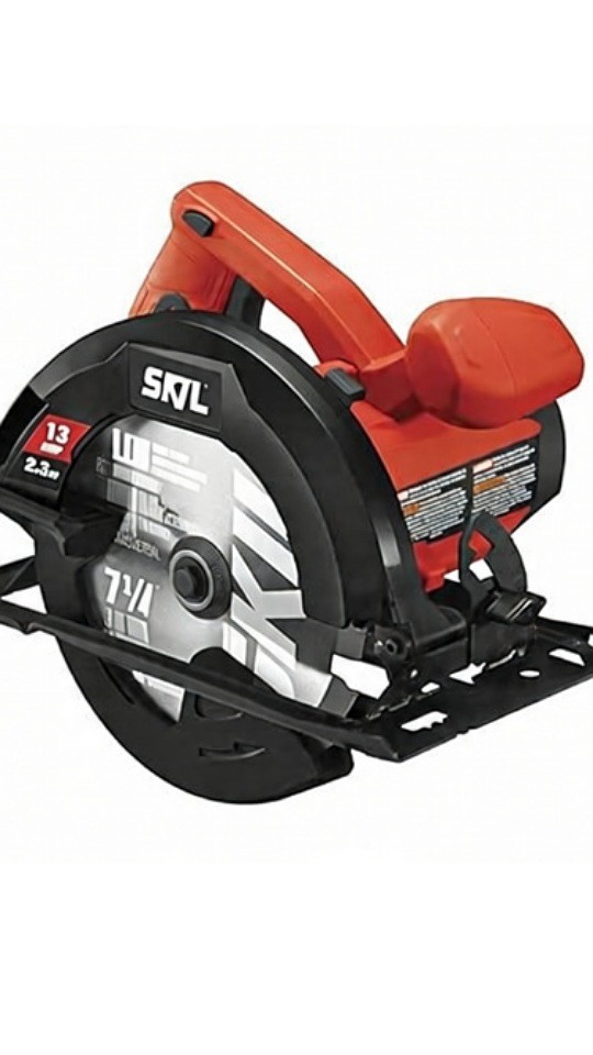 Skil 5080-01 13-Amp 7-1/4″ Circular Saw, Red