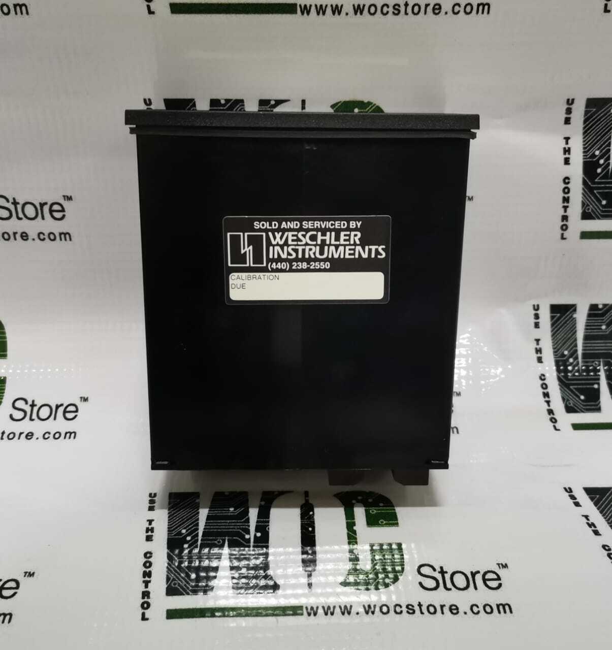 820-10-0-DCA-1 820-00-0-DCV4/M YOKOGAWA UNIVERSAL DIGITAL METER SL NO 032498-029