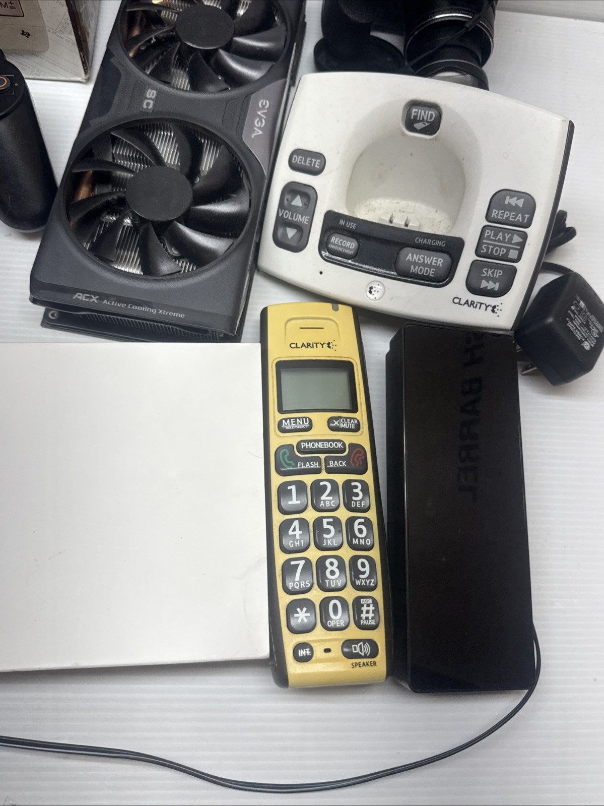 Lot Of Electronic Devices FOR PARTS OR REPAIR UNTESTED – Graphics Card, Apple…