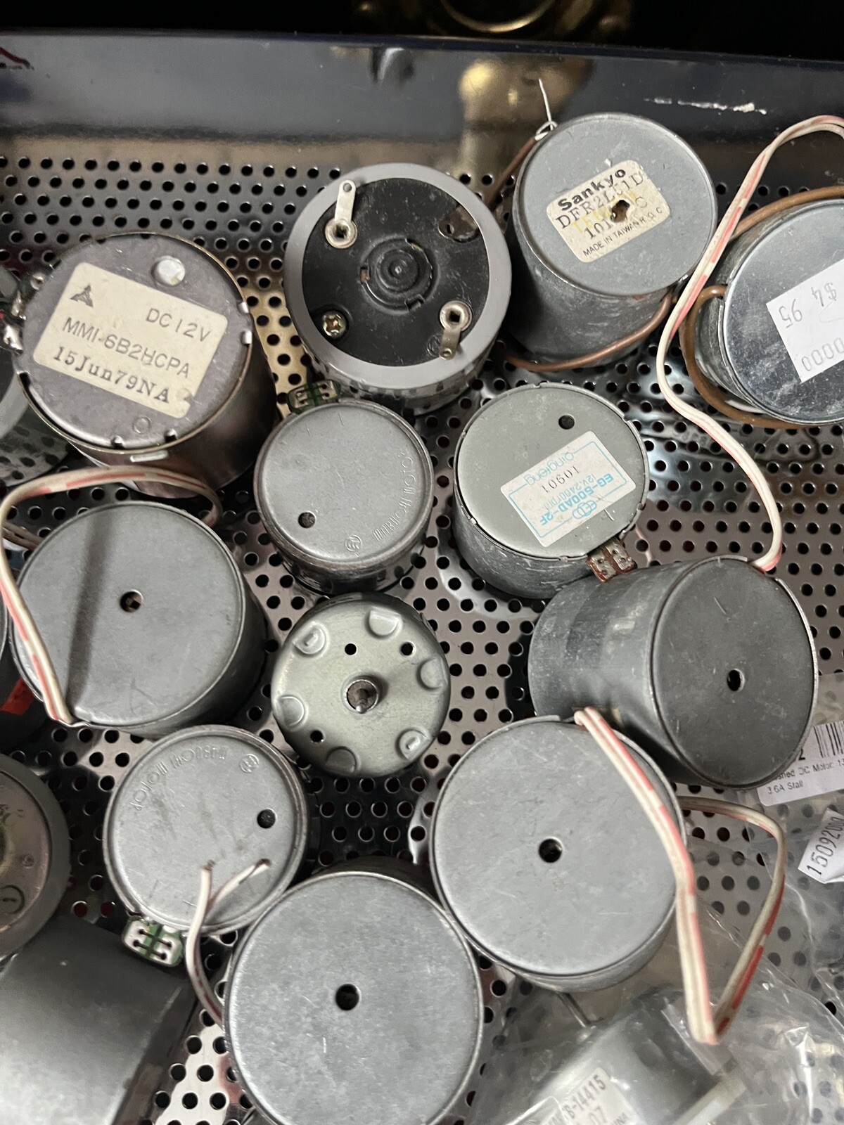 Lot of various Mini Motors (from closed store)