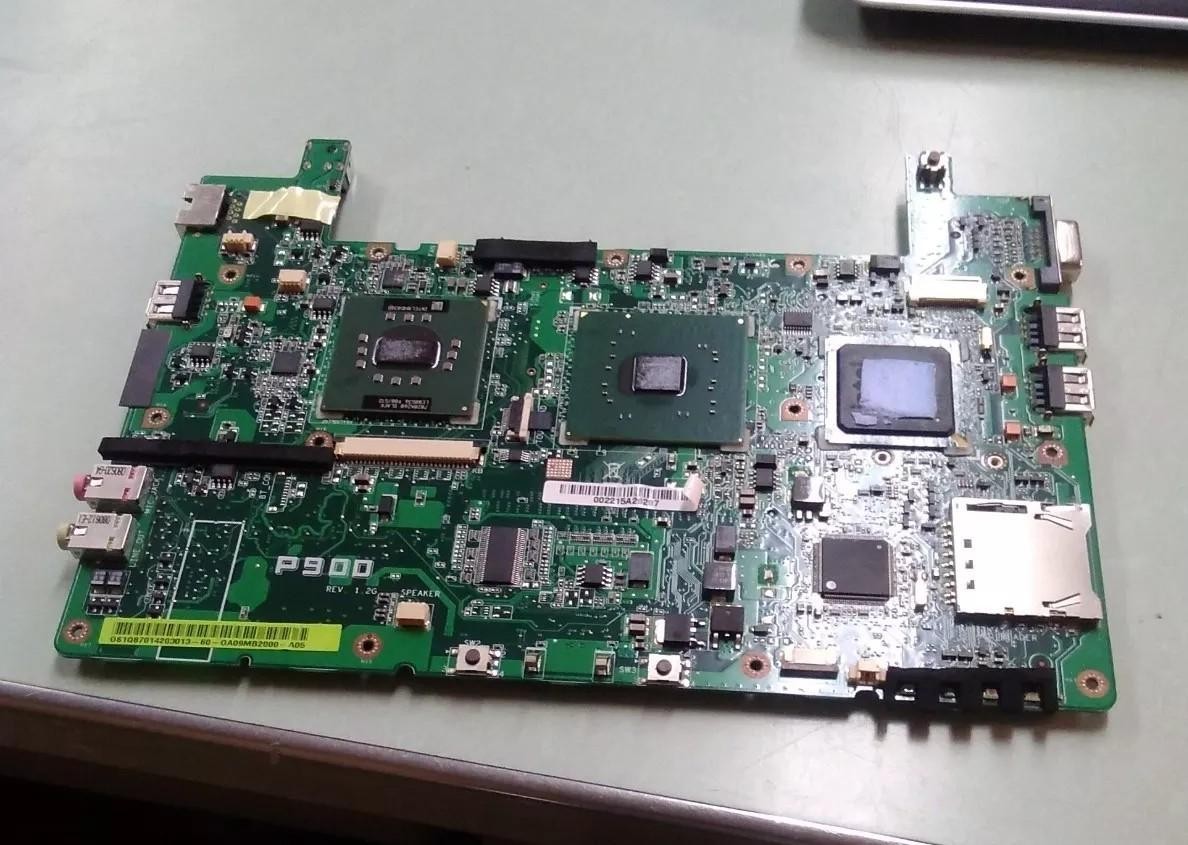 Asus 900 Main BOARD P900 OM/900MHz 60-OA09MB2000-A05 08G2009PA12Q CPU SLAFK