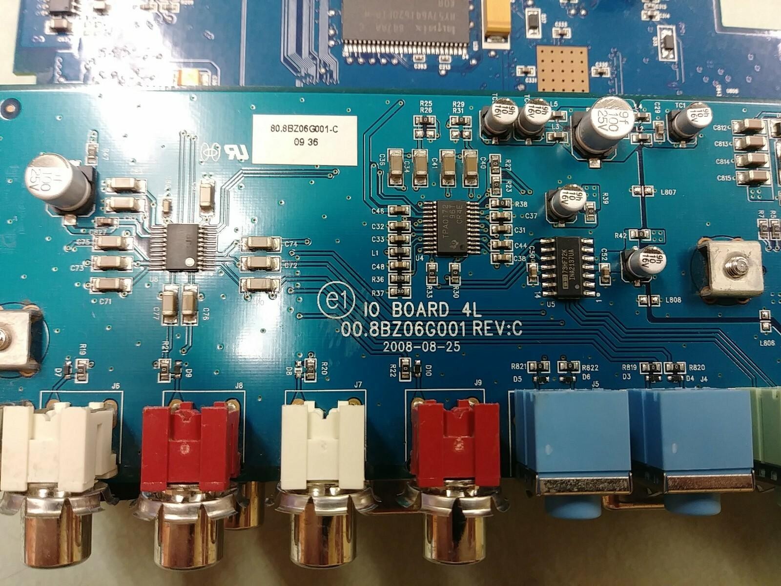 SMART Beamer SBP-20W UF55w Mainboard 00.8BZ01G002 BOARD 4L 00.8BZ06G001