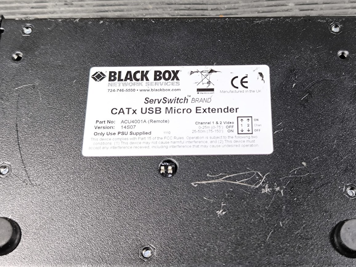 USB Micro Extender – Used, Fully Working, Remote Port