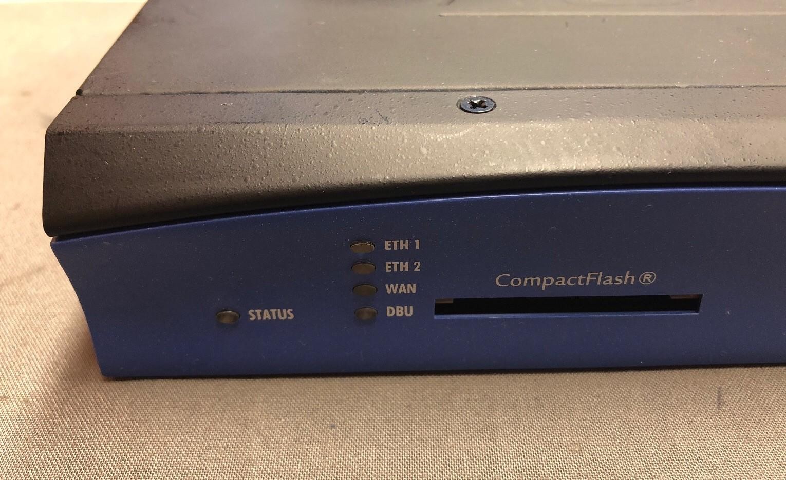 ADTRAN NetVanta 3430 2-Port 10/100 Wired Router 1202820G1