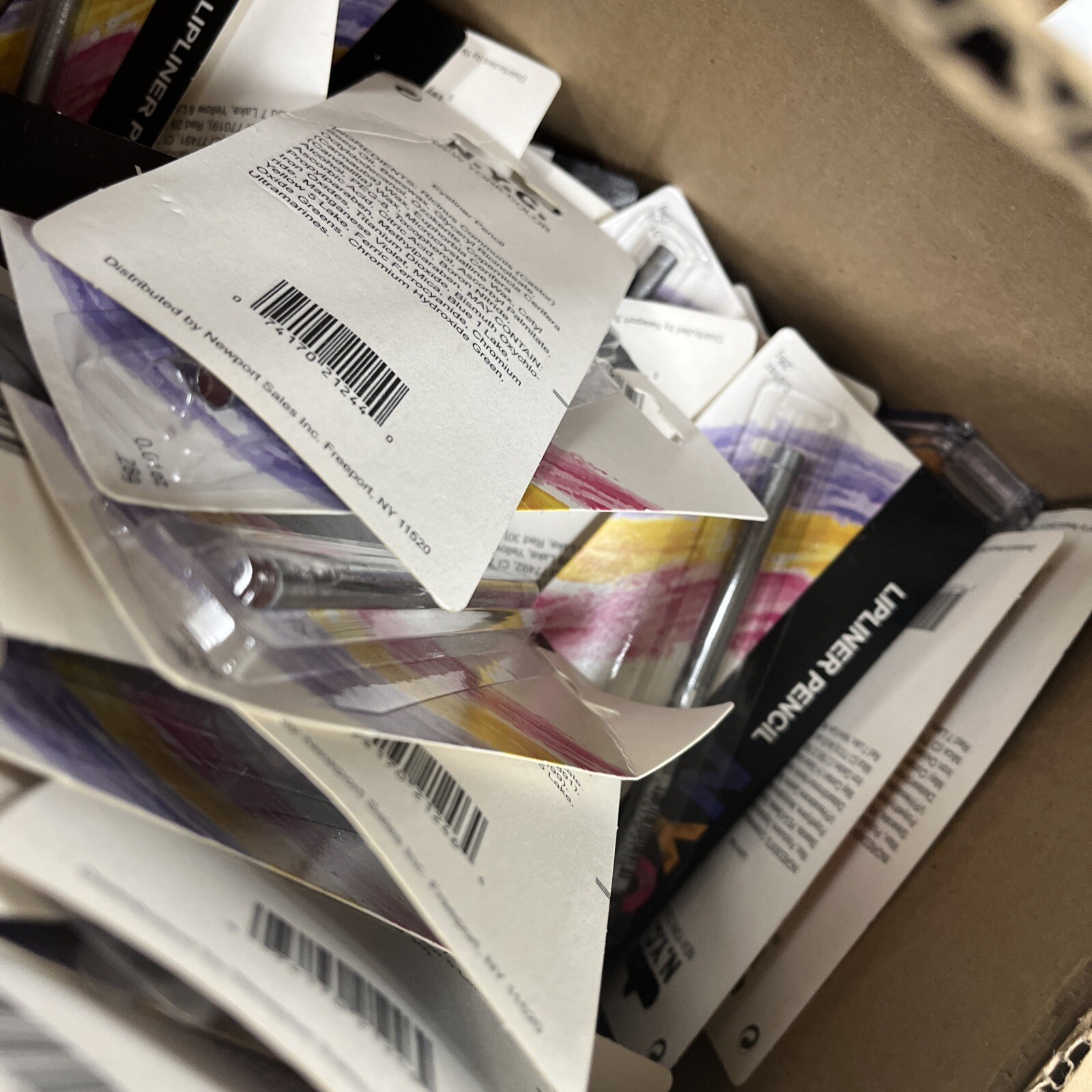 Amazon Wholesale Lot Of 80 N.Y.C Lipliner Pencil Free Shipping