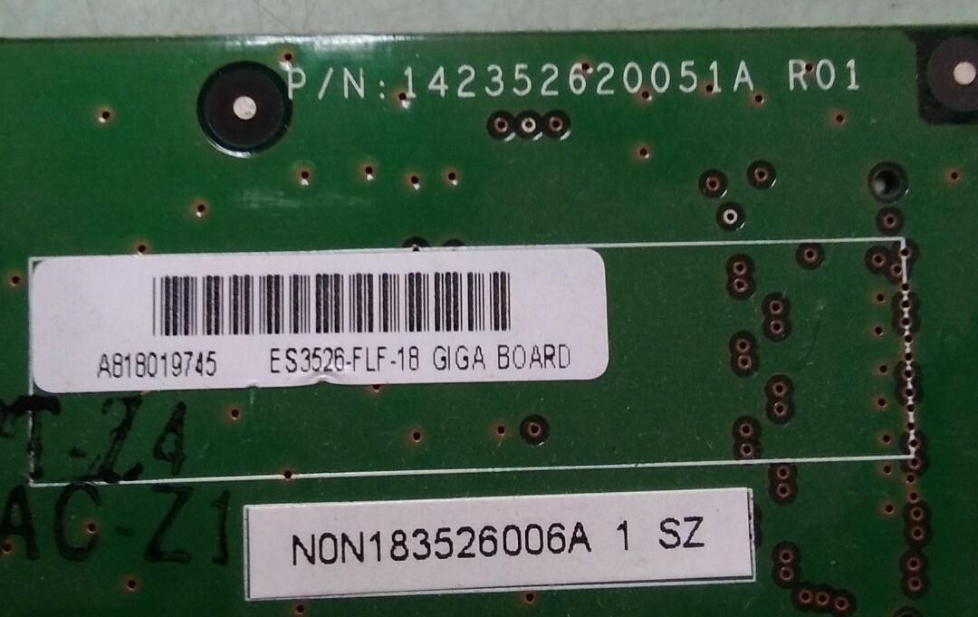 GIGA Board, AB18019745 142352620051A ES3526-FLF-18