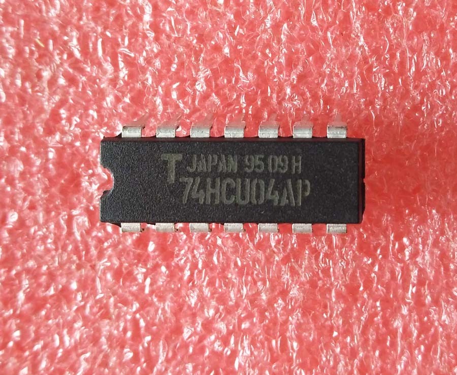 10PCS ORIGINAL 74HCU04AP DIP-14 IC