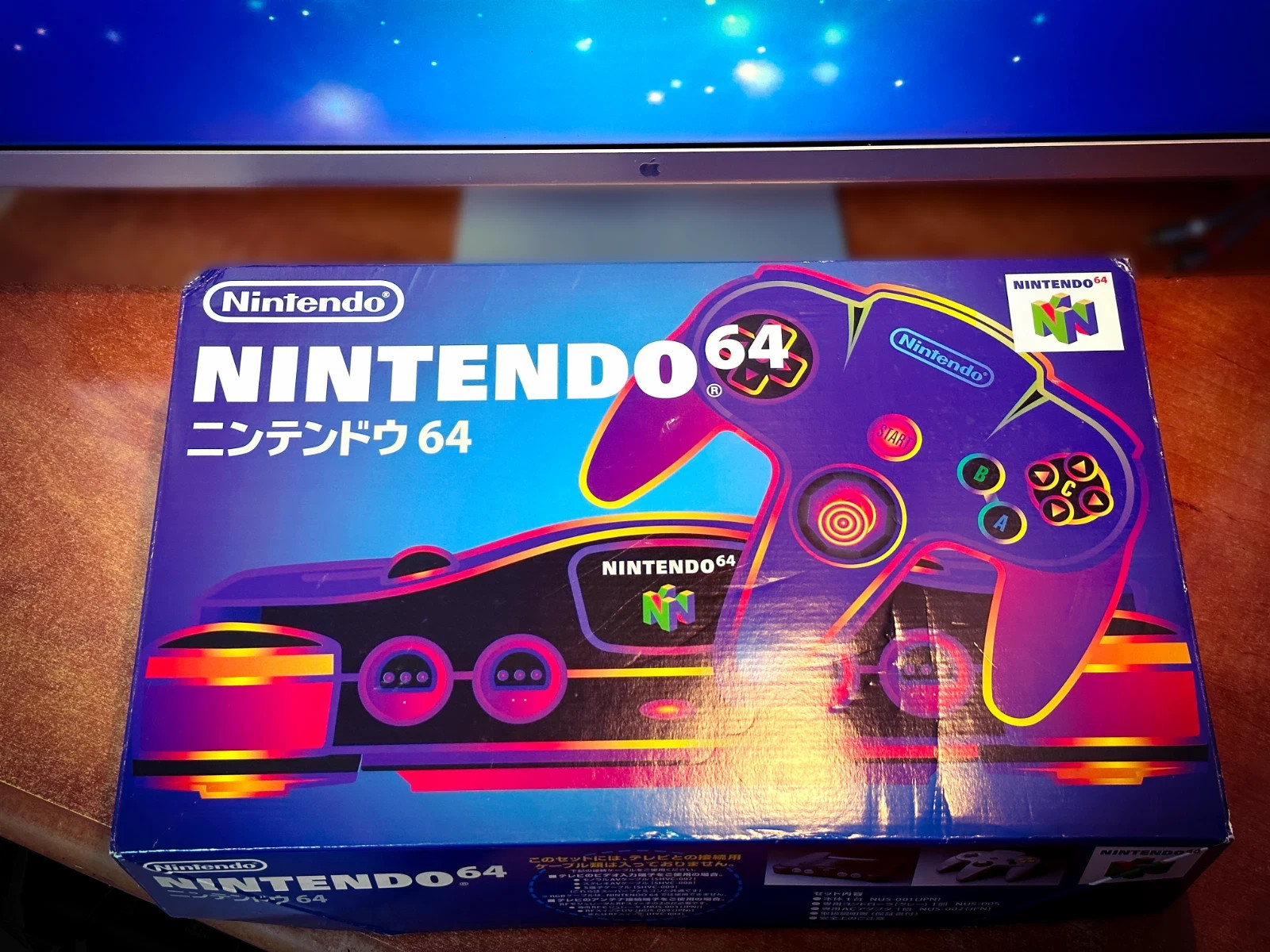 NINTENDO 64 BUNDLE 🌈RaRe🌈 Original Box Console & Games Mario Star-Fox