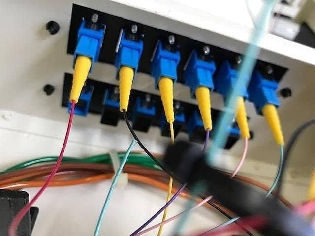 Assorted Telephone Gear and Wiring (Used)