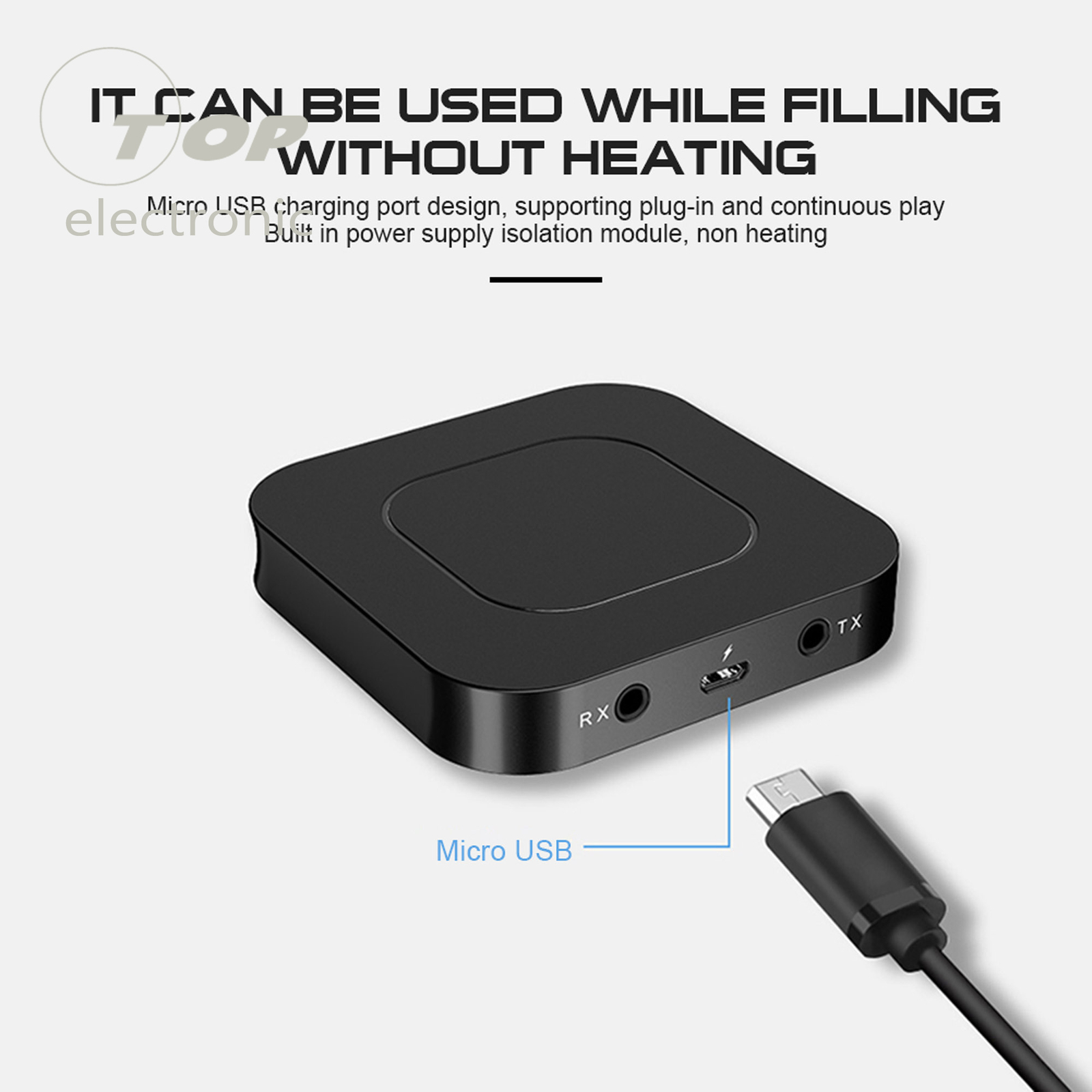 Bluetooth 5.0 Audio Receiver Transmitter 2 IN1 RCA Stereo Music Wireless Adapter