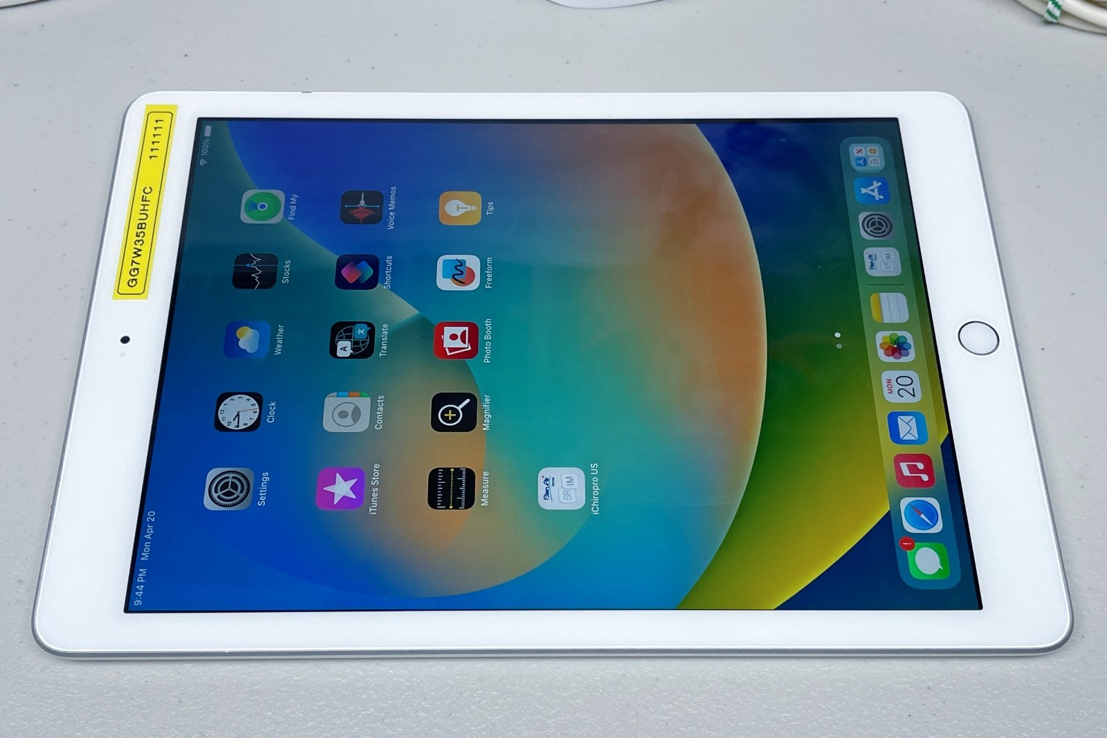 🚩Ipad Tablet Only for Bien Air iChiropro, With installed iChiropro 2 APP