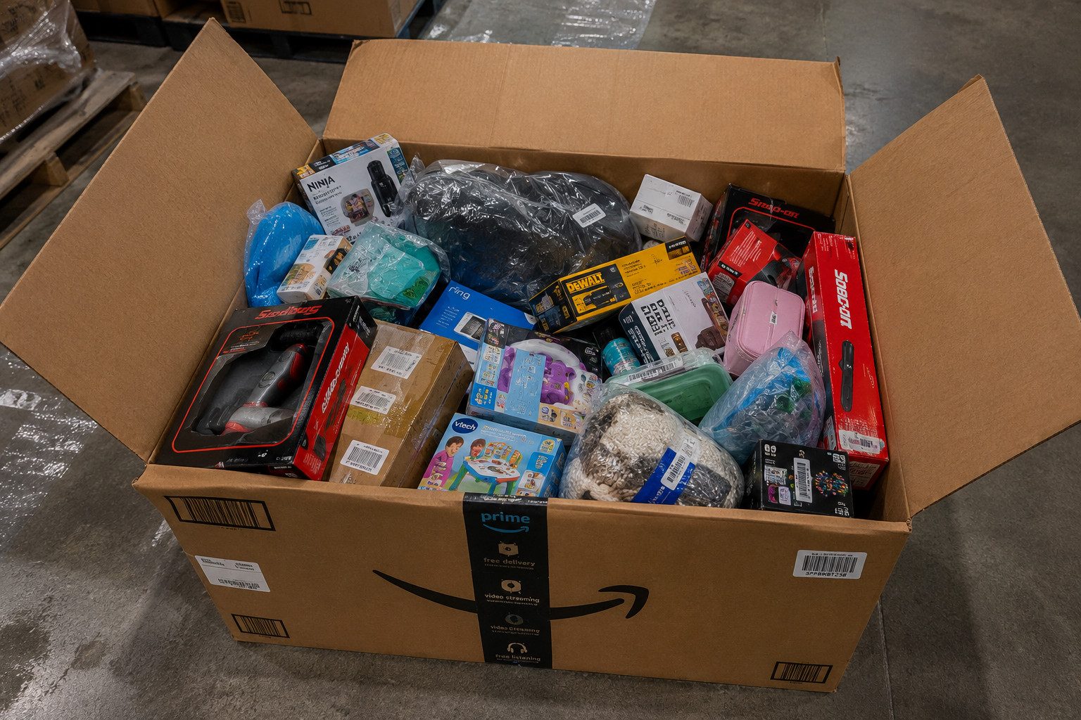 Amazon Mix Merchandise with Premium Fast Selling Inventory