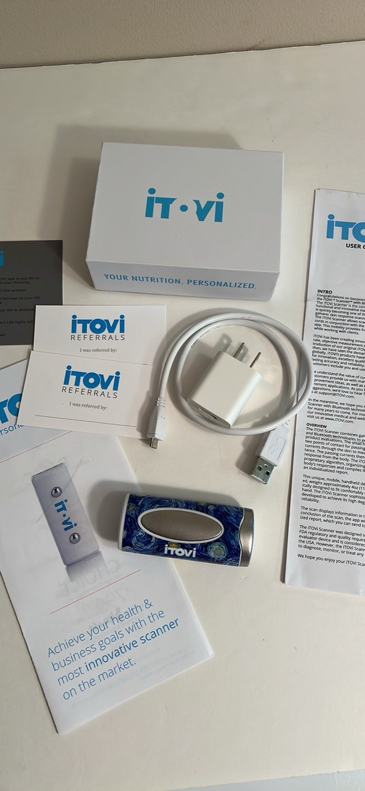iTovi Device, 1st Generation (2016), All Parts Included, Works Perfectly