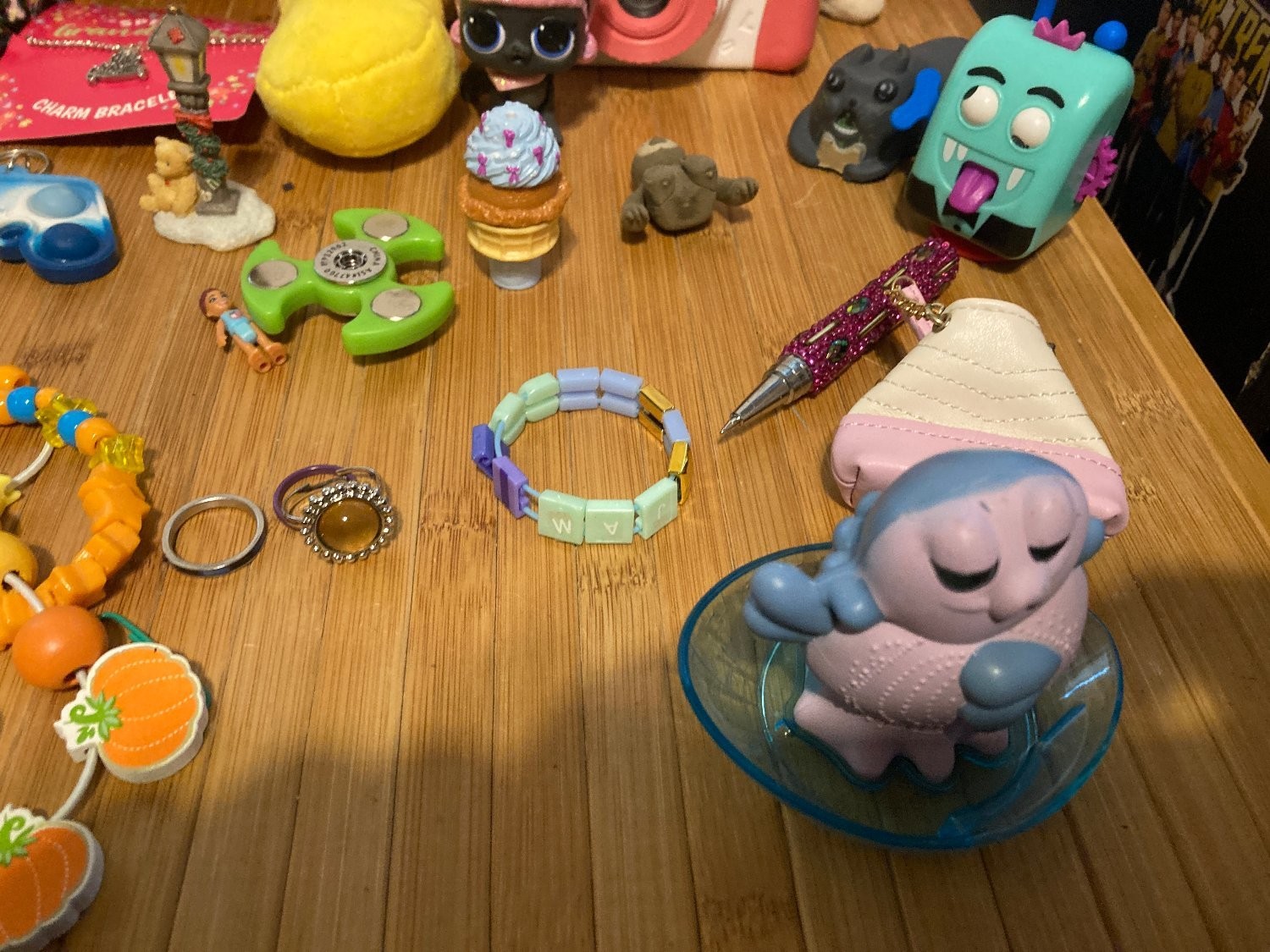 Mixed Lot Girls Toys Bundle Squishmallows Ty Peace Bear Beanie Babies Fidgets