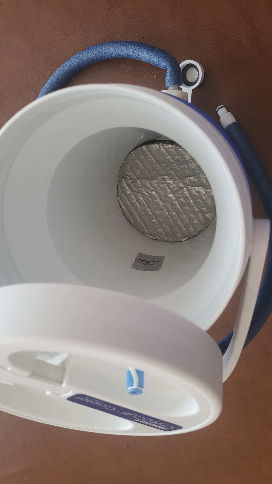 Aircast Cryo/Cuff Cooler & Hose SUPER CLEAN!! NO ELECTRICITY NEEDED!