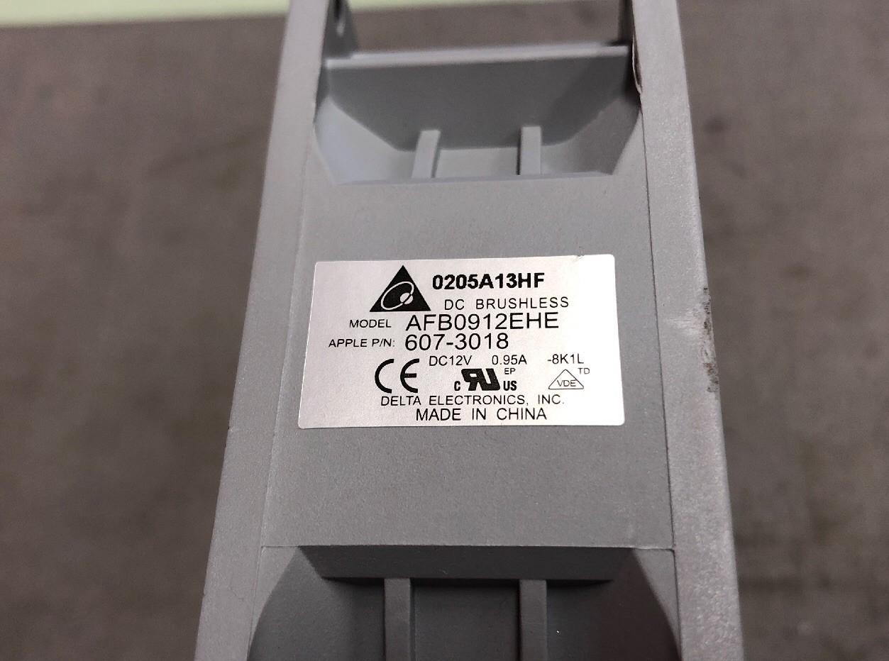 Delta AFB0912EHE 12V 4-wire Server Square Fan 607-3018