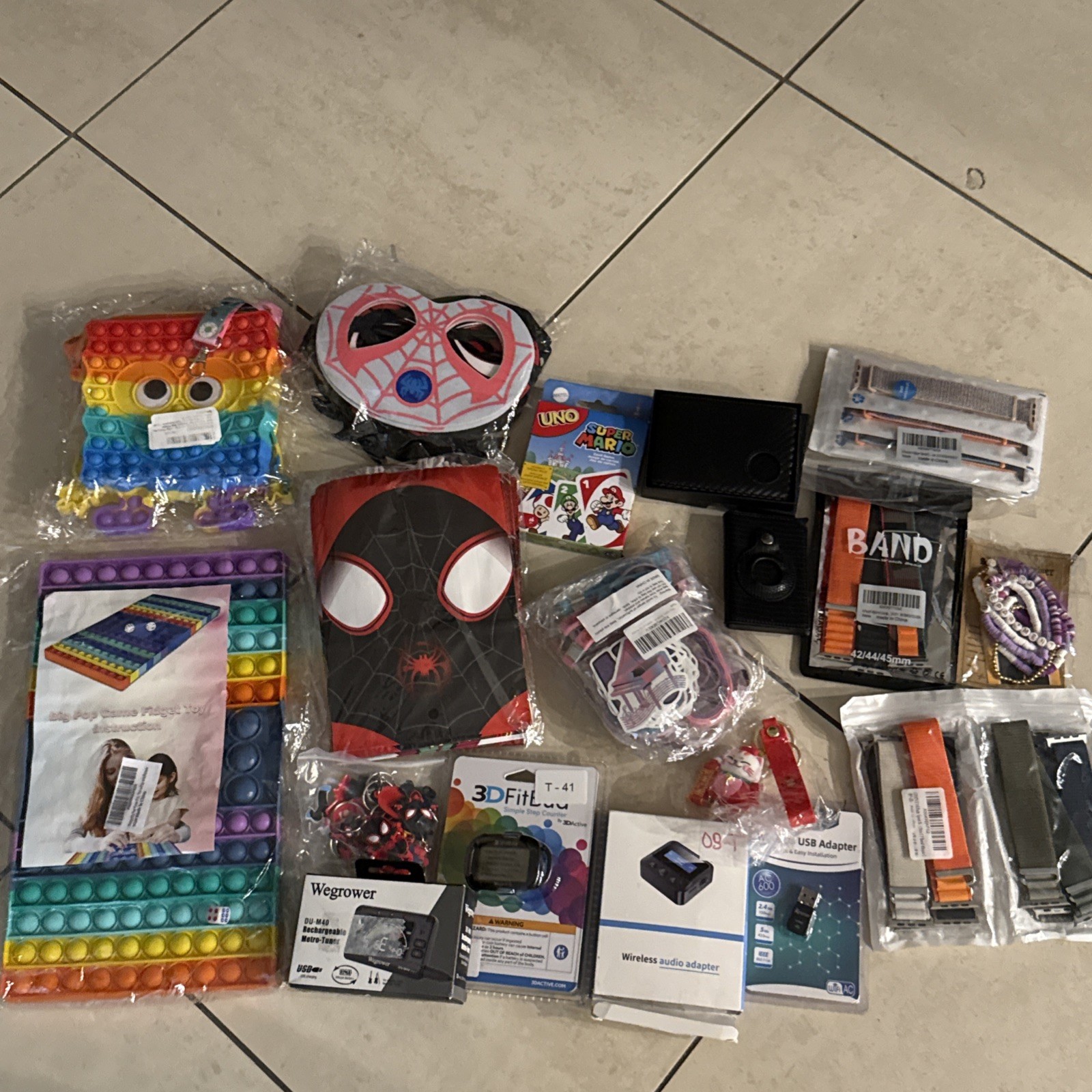 Mystery Loot General Box 18 Items Total See Description