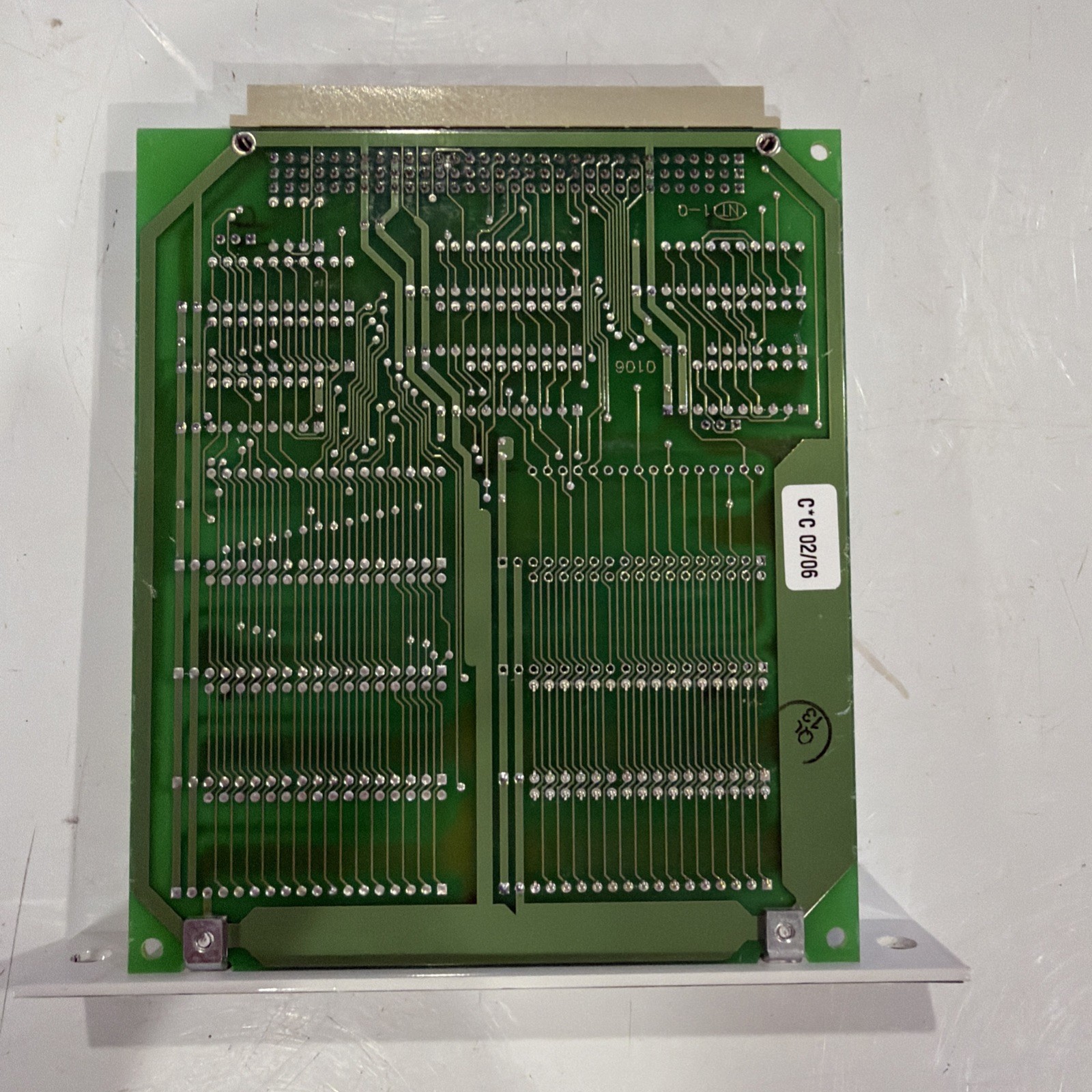 TRITON SYSTEMS 9600-2004 SSP14 REV A 1 MEGABYTE MEMORY EXPANSION MODULE