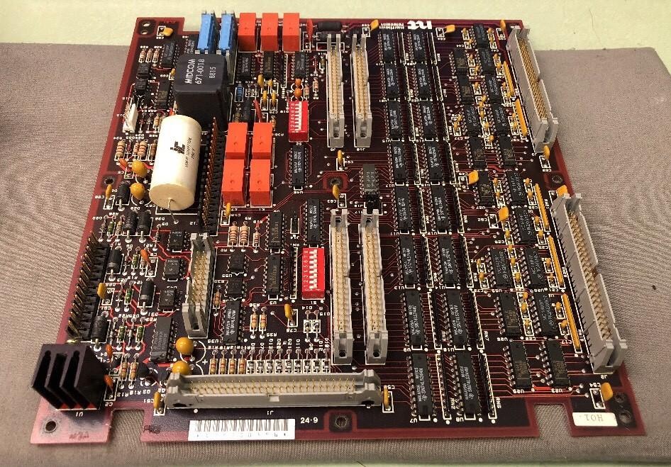 NORTHERN TELECOM POWER ALARM COMMUNICATIONS CARD NT6M84BA