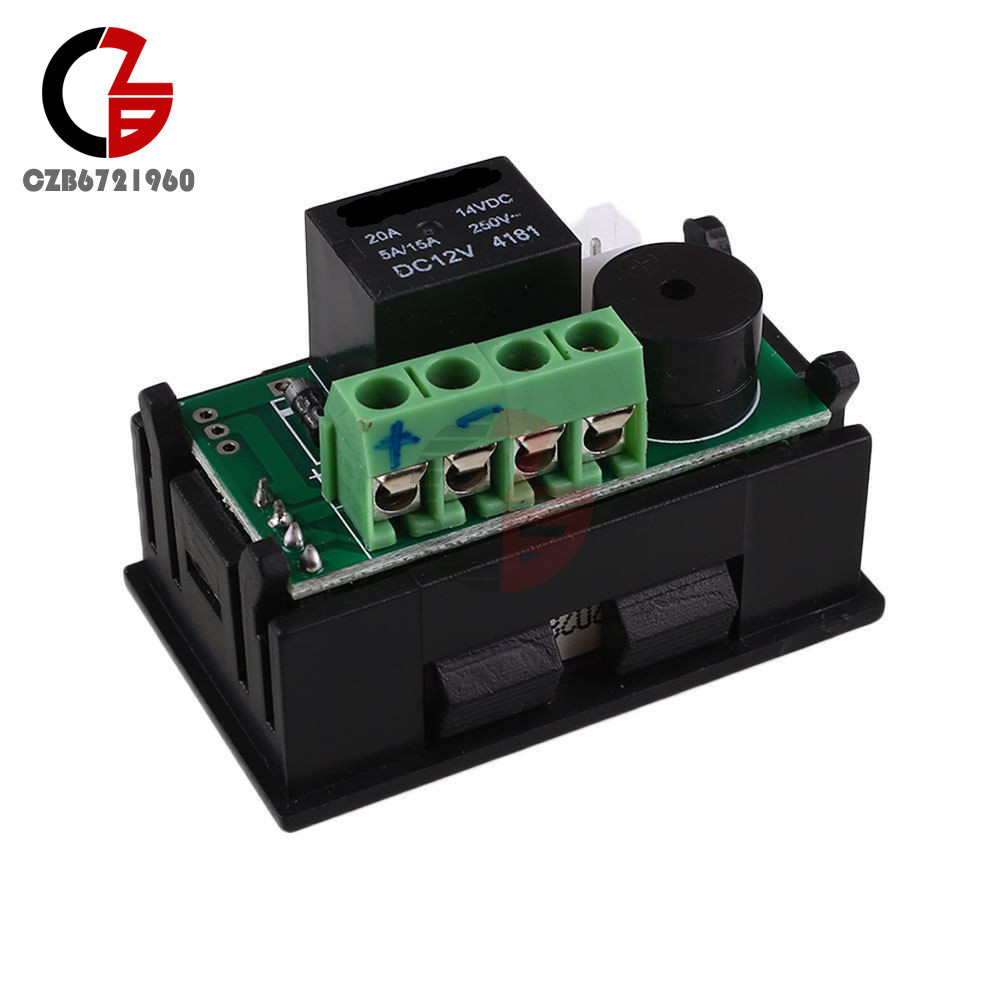 DC 12V -50-110°C W1209WK Digital thermostat Temperature Smart Sensor Controller